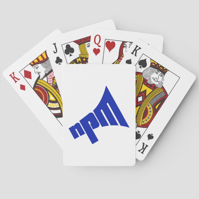 Classic Playing Cards (Back)