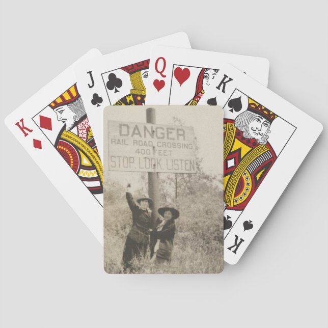 Classic Playing Cards (Back)
