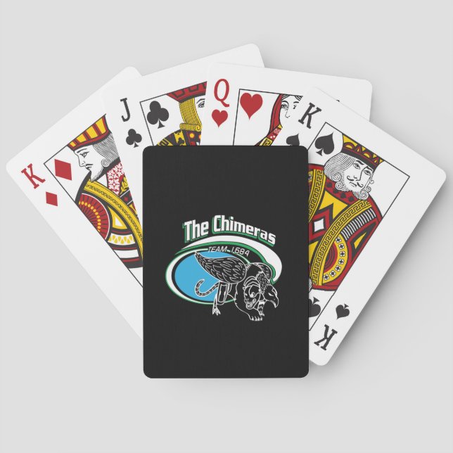 Classic Playing Cards (Back)