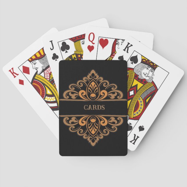 Classic Playing Cards (Back)