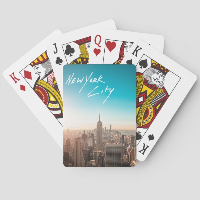Classic Playing Cards (Back)