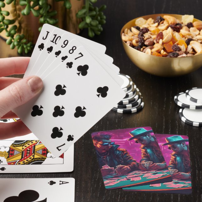 Classic Playing Cards (In Situ)