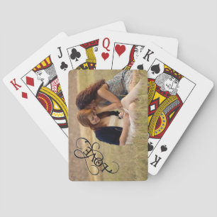 Classic Playing Cards - Add Your Own Photo