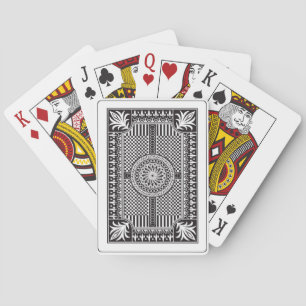 Classic Playing Cards Back Design