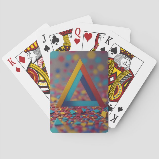 Classic Playing Cards Design  (Back)