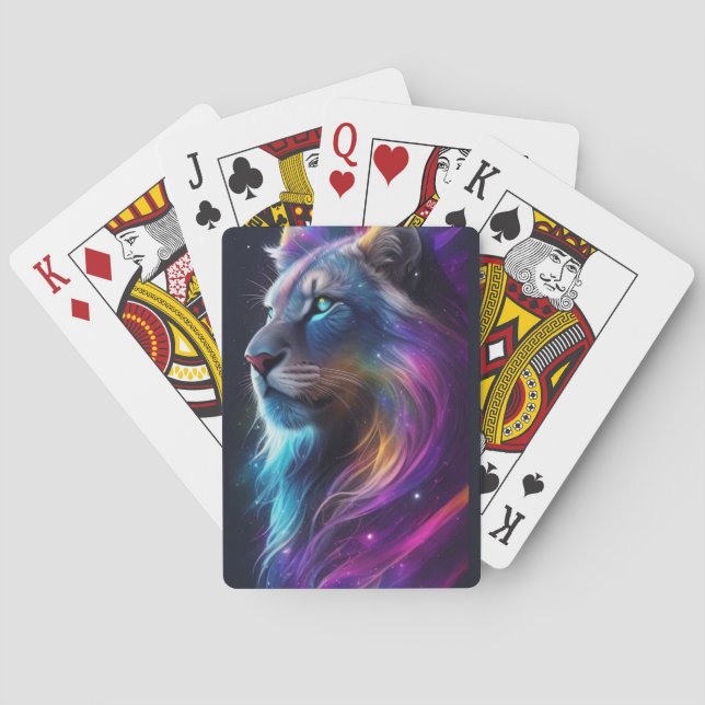 Classic Playing Cards - Elegant Timeless Design (Back)