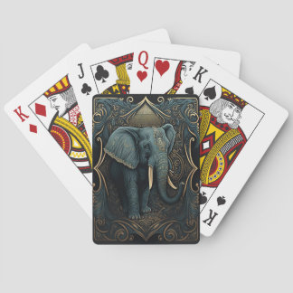 Classic Playing Cards elephant 2