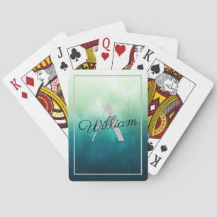 Classic Playing Cards - Ocean Spray Design