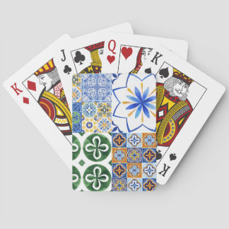 Classic Playing Cards Portuguese tiles