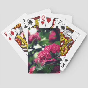 Classic Playing Cards Spring Blossoms