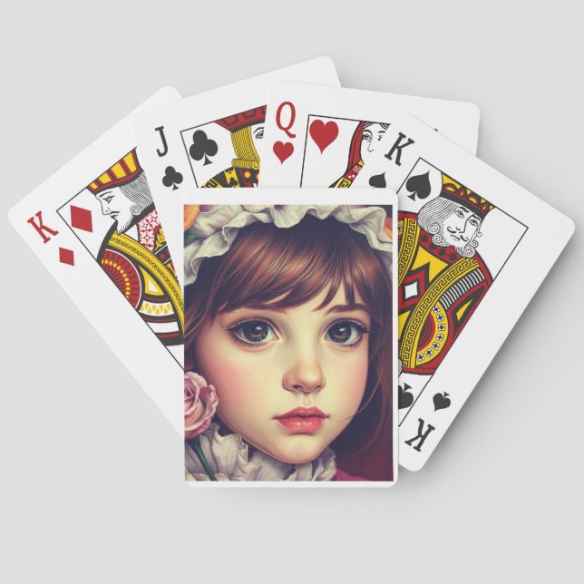 Classic playing cards unique design modern stylish (Back)