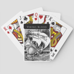 Classic Playing Cards Viking Blood