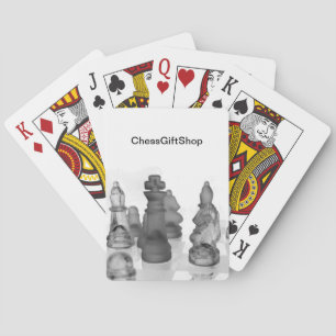 Classic Playing Cards with ChessGiftShop Logo.