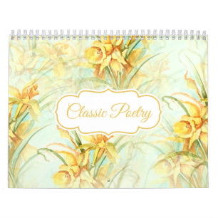 Classic Poetry Calendar