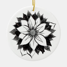 CLASSIC POINSETTIA Ornament
