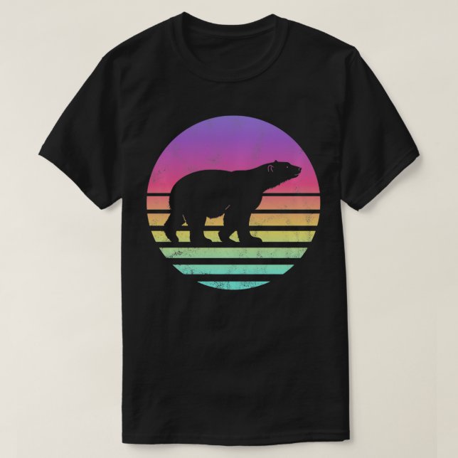 Classic Polar Bear Gift Graphic Pullover  (Design Front)