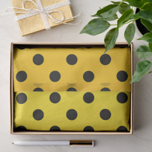 Classic Polka Dot Pattern Tissue Paper