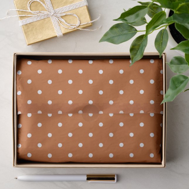 Classic Polka Dot Pattern Tissue Paper (Gift)