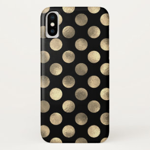 Classic polka dot patterns iPhone x case
