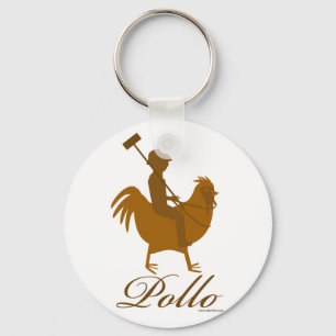 Classic Pollo Key Ring