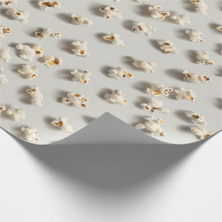 Classic Popcorn Wrapping Paper