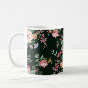 Classic Popular Flower Seamless pattern background Coffee Mug