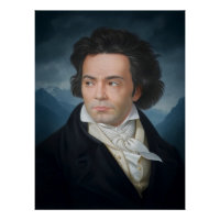 Classic Portrait of Beethoven
