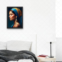 Classic Portrait of Elegant Lady | Vintage