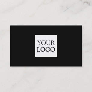 Classic Premium Black Business Card