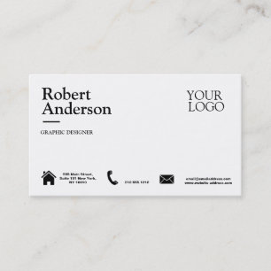 Classic Premium Pearl Standard Business Card
