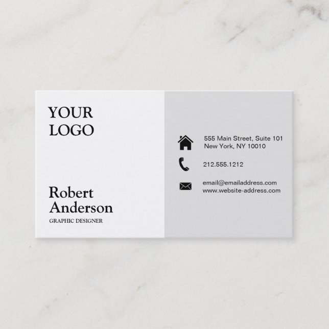 Classic Premium Pearl Standard Business Card (Front)