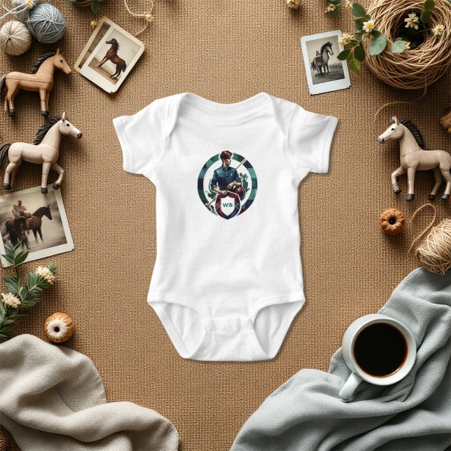 Classic Preppy Charm Equestrian Polo Monogram (Classic Preppy Charm Equestrian Polo Monogram)