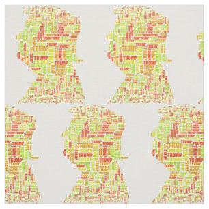 Classic President Donald Trump Fabric
