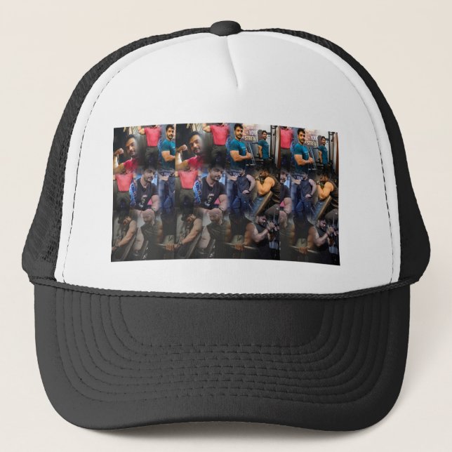 Classic Printed Caps – Your Everyday Accessory (Front)