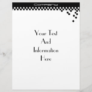 Classic Professional Letterhead