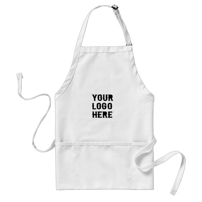 Classic Professional Your Logo Branded Promotional Standard Apron (Front)