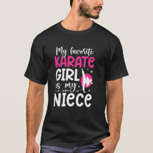 Classic Proud Karate Aunt Karate Auntie T-Shirt