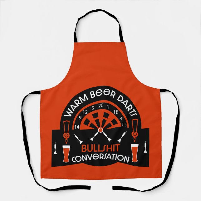 Classic Pub Darts Apron (Front)