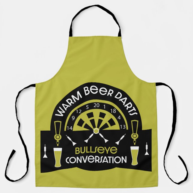 Classic Pub Darts Apron (Front)