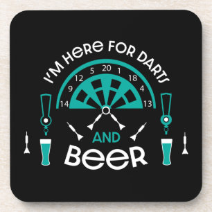 Classic Pub Darts Coaster