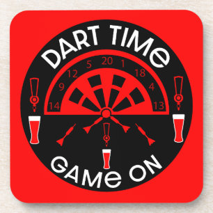 Classic Pub Darts Coaster