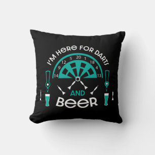 Classic Pub Darts Cushion