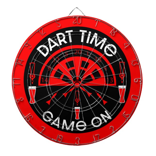 Classic Pub Darts Dartboard (Front)