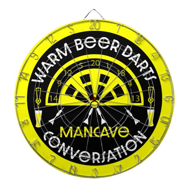 Classic Pub Darts Dartboard (Front)