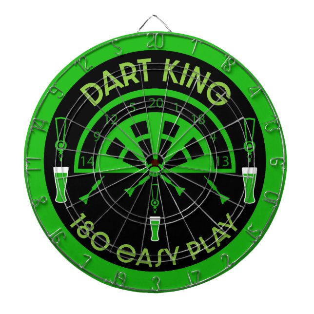 Classic Pub Darts Dartboard (Front)