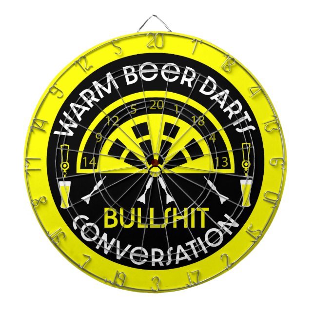 Classic Pub Darts Dartboard (Front)