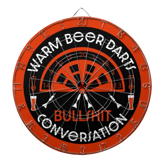 Classic Pub Darts Dartboard (Front)