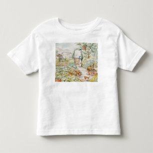 Classic Puddle Duck in Mr Mc Gregor's Garden Toddler T-Shirt