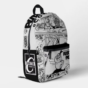 Classic PUDGY PIG Backpack