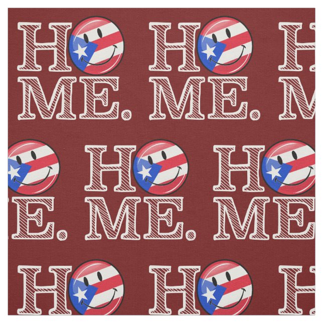 Classic Puerto Rican Flag Fabric (Swatch)